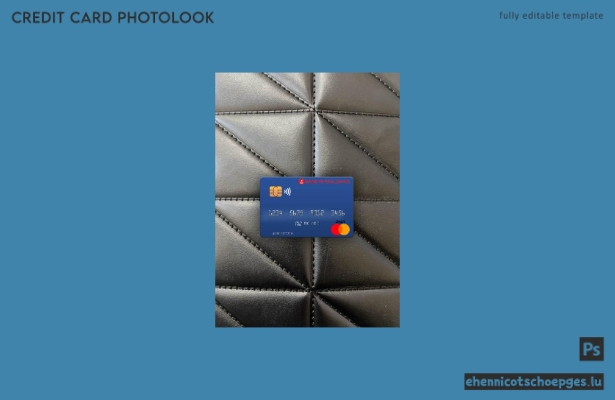 Malediven Bank of Maldives Mastercard Photolook Beispielvorschau